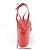 Borsa a tracolla in pelle rossa Gucci Rosso - vista 2