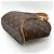 Borsa Louis Vuitton Ellipse PM Marrone Monogramma - vista 3