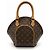 Borsa Louis Vuitton Ellipse PM Marrone Monogramma - vista 5