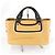 Céline Borsa in pelle marrone Celine