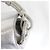 Borsa a mano in pelle argentata Jimmy Choo Argento - vista 10
