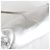 Borsa a mano in pelle argentata Jimmy Choo Argento - vista 12