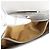 Borsa a mano in pelle argentata Jimmy Choo Argento - vista 6