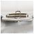 Borsa a mano in pelle argentata Jimmy Choo Argento - vista 7