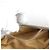 Borsa a mano in pelle argentata Jimmy Choo Argento - vista 9