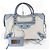 Borsa a mano beige Balenciaga Modello 115748