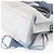 Borsa a mano beige Balenciaga Modello 115748 - vista 5