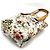 Borsa Tote Gucci Flora Marrone Arancione - vista 2