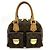 Borsa Louis Vuitton Manhattan PM Marrone Monogramma
