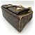 Borsa Louis Vuitton Manhattan PM Marrone Monogramma - vista 4