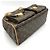 Borsa Louis Vuitton Manhattan PM Marrone Monogramma - vista 5