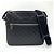 Borsa a tracolla in pelle nera Gucci 406410 Nero