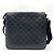 Borsa a tracolla in pelle nera Gucci 406410 Nero - vista 5