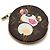 Louis Vuitton Portemonnaie Long Coin Case Marrone Monogramma