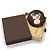 Louis Vuitton Portemonnaie Long Coin Case Marrone Monogramma - vista 10