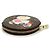 Louis Vuitton Portemonnaie Long Coin Case Marrone Monogramma - vista 5