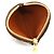 Louis Vuitton Portemonnaie Long Coin Case Marrone Monogramma - vista 7