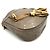 Borsa a tracolla Chloé Chloe Eden Marrone - vista 3