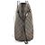 Borsa Louis Vuitton Damier Neverfull MM Marrone - vista 3