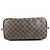 Borsa Louis Vuitton Damier Neverfull MM Marrone - vista 6