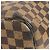 Borsa Louis Vuitton Damier Neverfull MM Marrone - vista 7