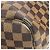 Borsa Louis Vuitton Damier Neverfull MM Marrone - vista 9