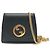Bolso con cadena y cartera Gucci Blondie Medium