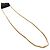 Bolso con cadena y cartera Gucci Blondie Medium - vista 9