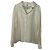Balzac Paris Camisa Camille de Algodón Orgánico - Ecru Crudo