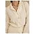 Balzac Paris Camisa Camille de Algodón Orgánico - Ecru Crudo - vista 5