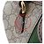 Borsa Gucci Ophidia GG Supreme Marrone - vista 13