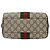 Borsa Gucci Ophidia GG Supreme Marrone - vista 3