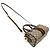 Borsa Gucci Ophidia GG Supreme Marrone - vista 4