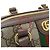 Borsa Gucci Ophidia GG Supreme Marrone - vista 9