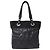 Chanel Tote Tasche aus beschichteter Canvas in Schwarz - Ansicht 2