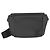 Borsa a tracolla Louis Vuitton in pelle granulata Takeoff Sling Nero