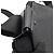 Borsa a tracolla Louis Vuitton in pelle granulata Takeoff Sling Nero - vista 10
