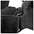 Borsa a tracolla Louis Vuitton in pelle granulata Takeoff Sling Nero - vista 12
