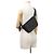 Borsa a tracolla Louis Vuitton in pelle granulata Takeoff Sling Nero - vista 5