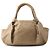 Borsa a mano in pelle Loewe Anagram Marrone