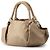 Borsa a mano in pelle Loewe Anagram Marrone - vista 2