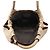 Borsa a mano in pelle Loewe Anagram Marrone - vista 5