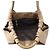 Borsa a mano in pelle Loewe Anagram Marrone - vista 6