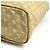 Borsa a Spalla Louis Vuitton Monogram Mini Lucille GM Beige - vista 6