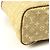 Borsa a Spalla Louis Vuitton Monogram Mini Lucille GM Beige - vista 7