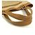 Borsa a Spalla Louis Vuitton Monogram Mini Lucille GM Beige - vista 8