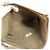 Borsa a tracolla Fendi White Zucchino Logo Bianco - vista 13