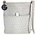 Borsa a tracolla Fendi White Zucchino Logo Bianco - vista 3