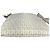 Borsa a tracolla Fendi White Zucchino Logo Bianco - vista 4