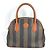 Fendi Vintage Pecan Tote Bag Braun Khaki